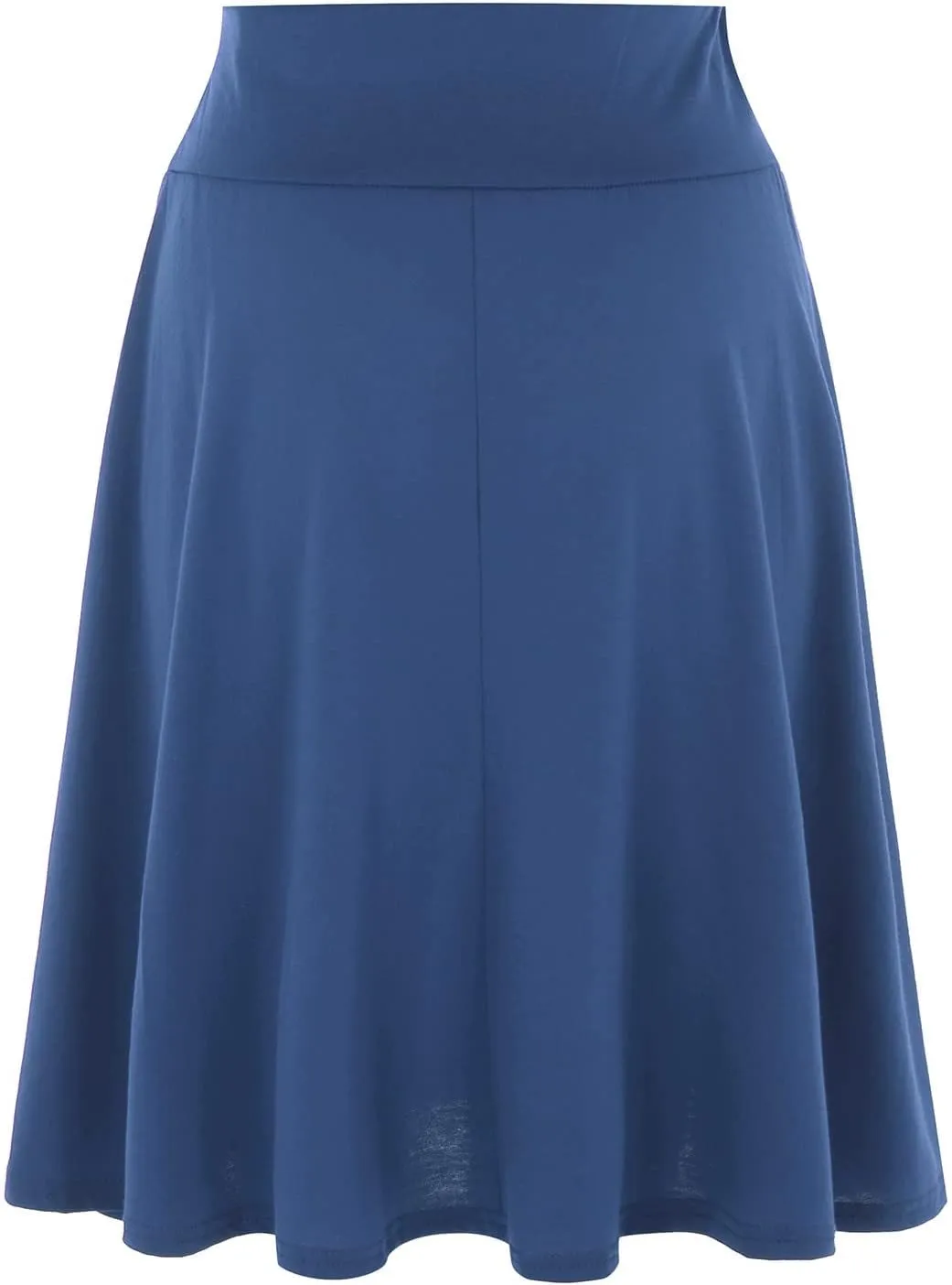 2023 Summer Spring Women's Casual Skirts Women's 2023 Spring Summer Midi Skirts Black High Waist Casual Skirt