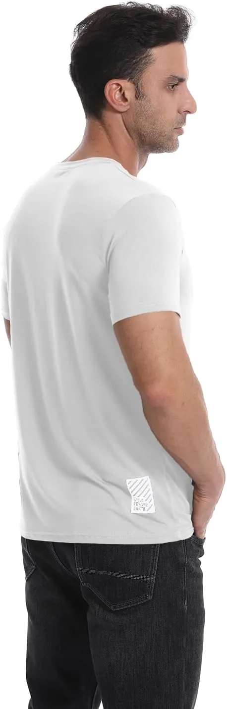 3-5 Pack Men Workout Shirts Quick Dry Running T-Shirt Short Sleeves Crew Neck Tee Athletic Moisture Wicking Gym Top UPF 50 