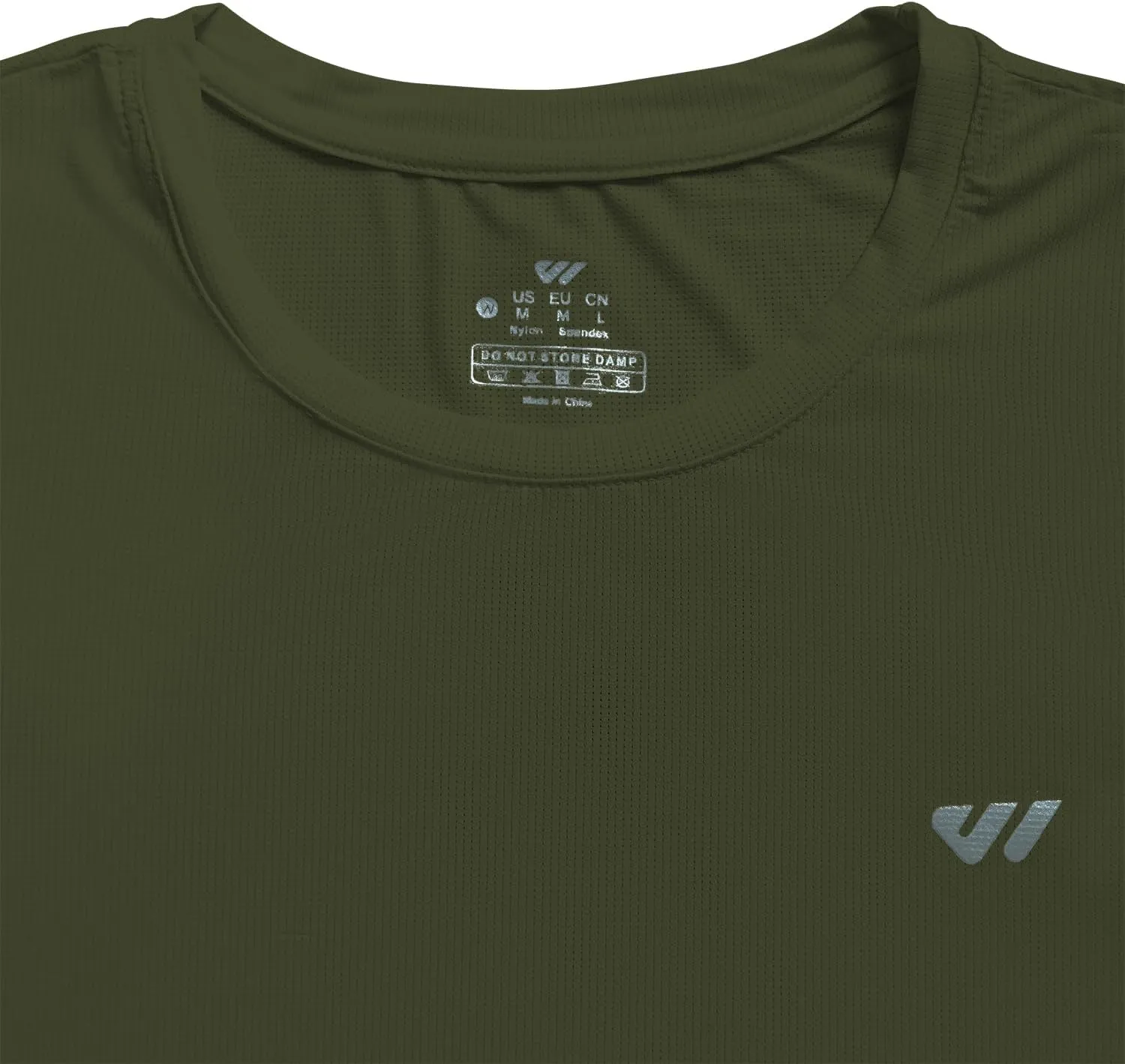 3-5 Pack Men Workout Shirts Quick Dry Running T-Shirt Short Sleeves Crew Neck Tee Athletic Moisture Wicking Gym Top UPF 50 