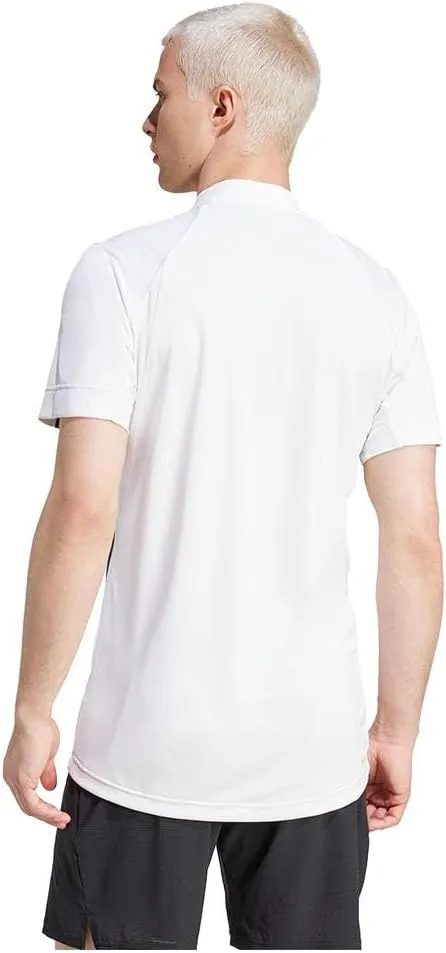 adidas Men's Tennis Heat.rdy Freelift Henley Polo Pro