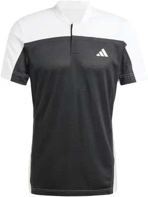 adidas Men's Tennis Heat.rdy Freelift Henley Polo Pro