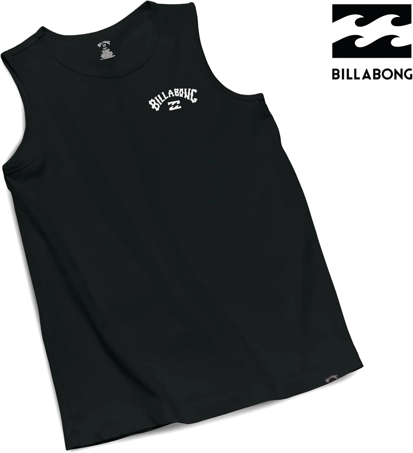 Billabong Big and Tall Tank Tops for Men - Cotton Mens Sleeveless Muscle T Shirt