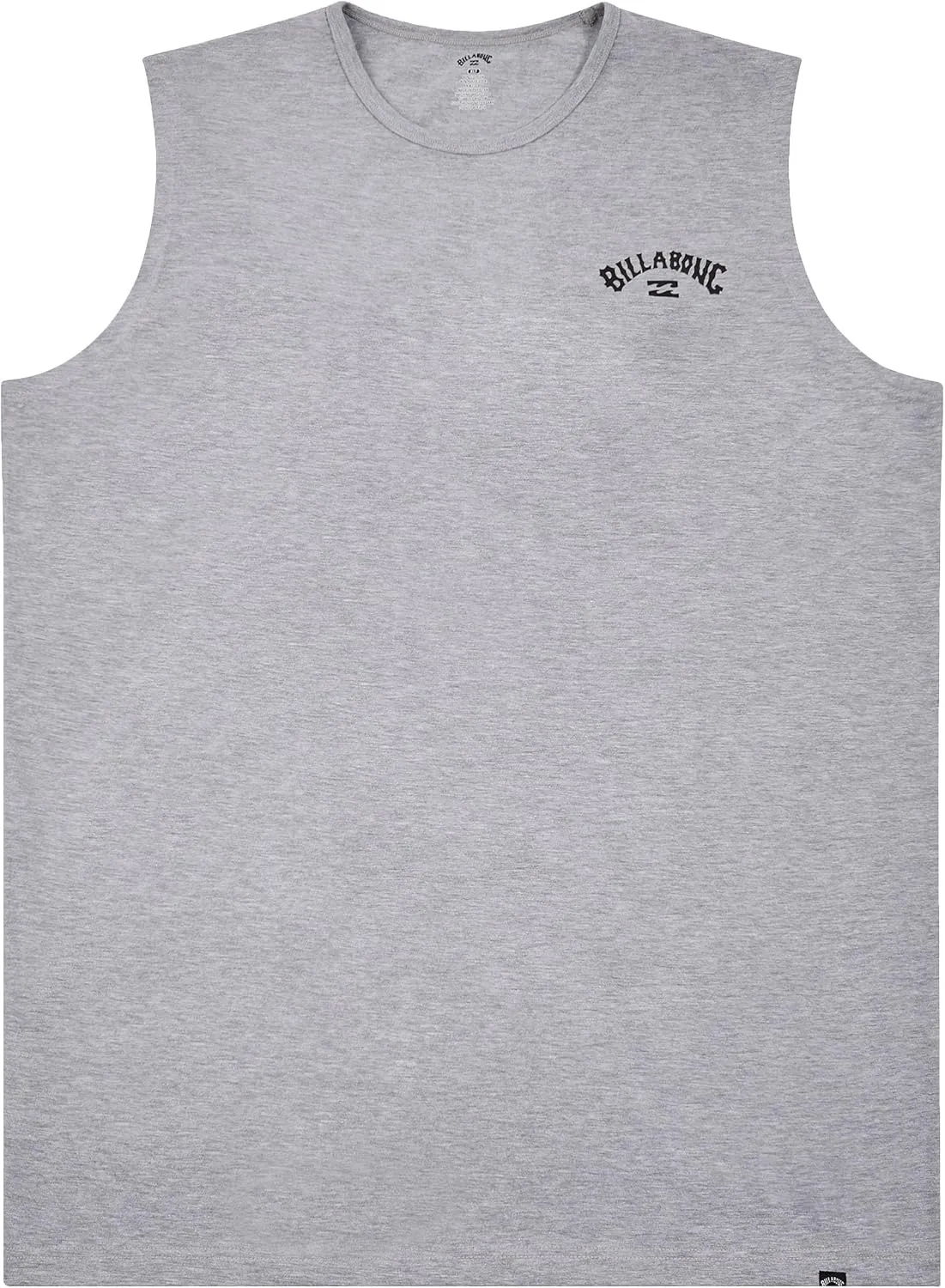 Billabong Big and Tall Tank Tops for Men - Cotton Mens Sleeveless Muscle T Shirt