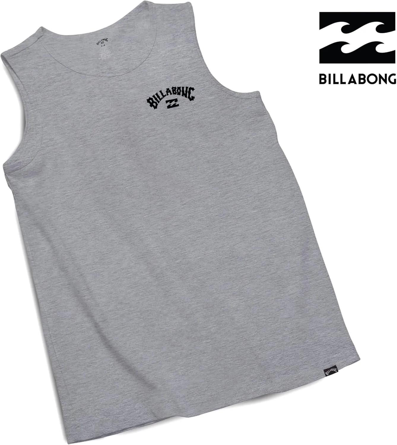 Billabong Big and Tall Tank Tops for Men - Cotton Mens Sleeveless Muscle T Shirt
