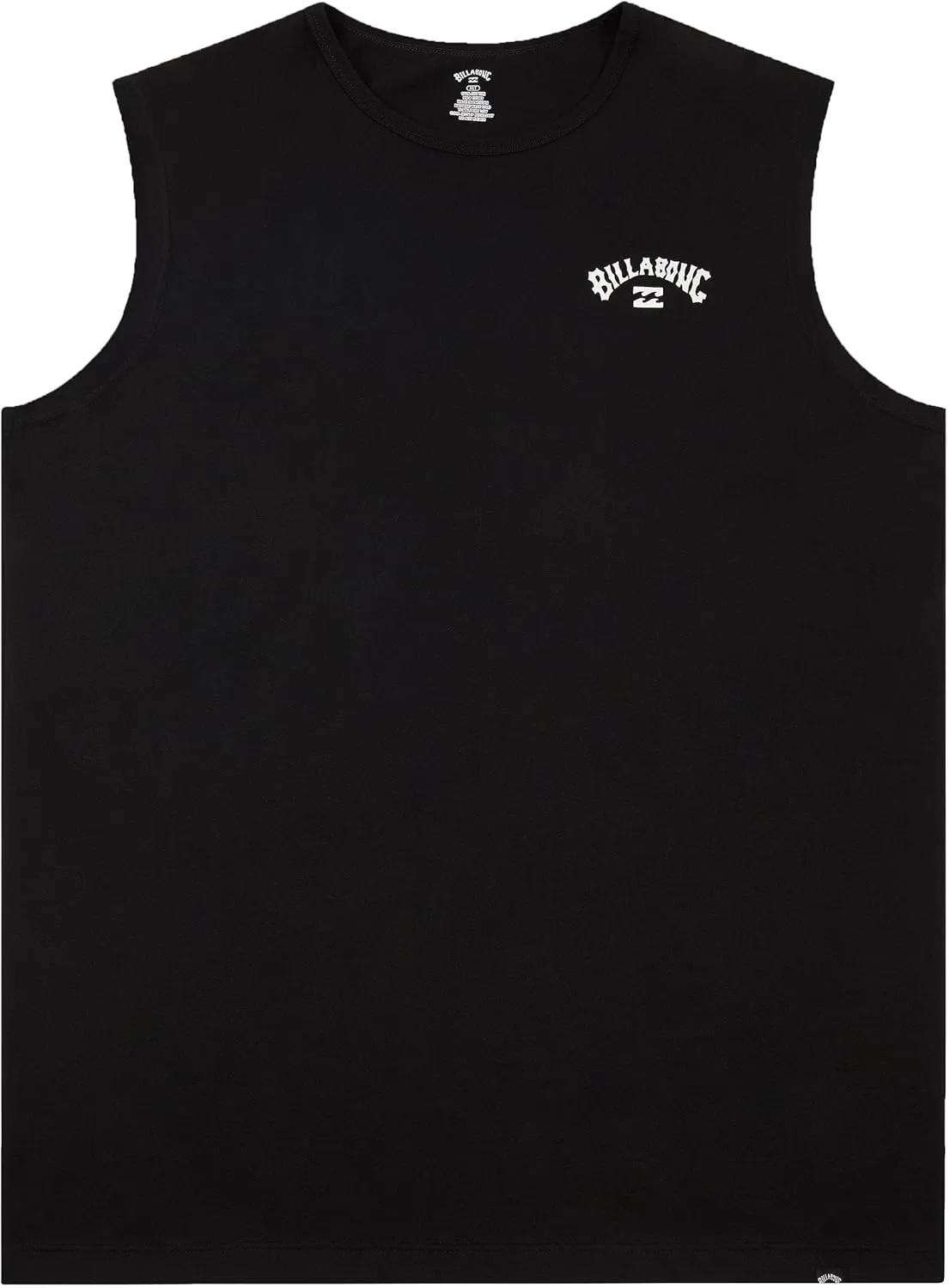 Billabong Big and Tall Tank Tops for Men - Cotton Mens Sleeveless Muscle T Shirt