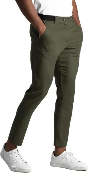 Bizgent Chinos, Chinos Pants Men, Slim Fit Pants Pants for MenClassic-Fit Wrinkle-Resistant Slim Fit Pants