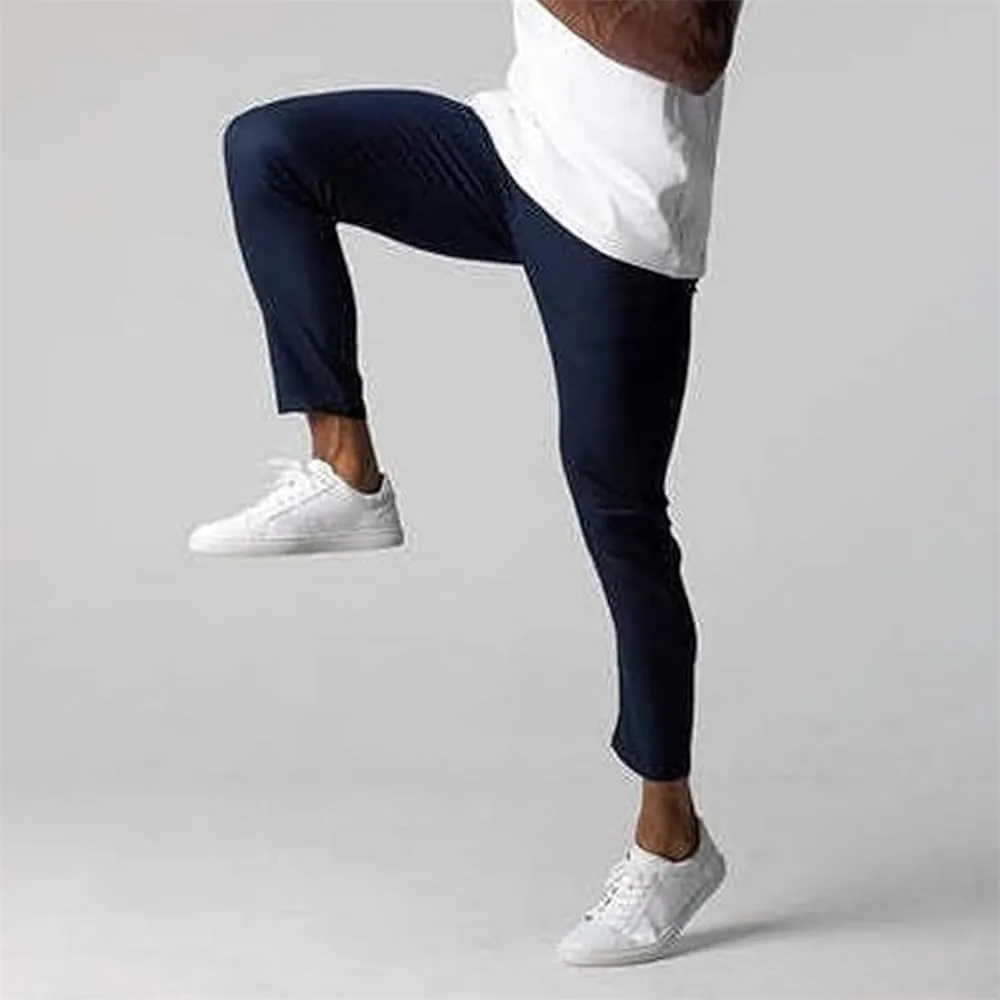 Bizgent Chinos, Chinos Pants Men, Slim Fit Pants Pants for MenClassic-Fit Wrinkle-Resistant Slim Fit Pants