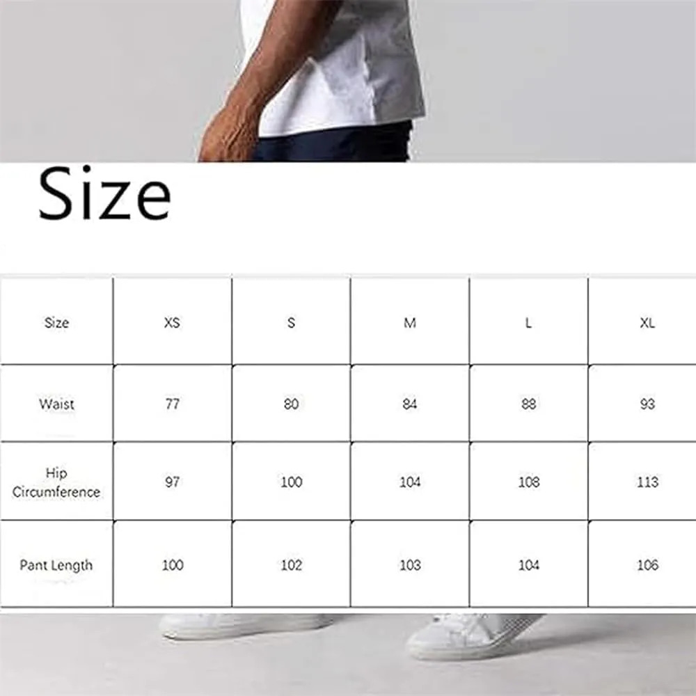Bizgent Chinos, Chinos Pants Men, Slim Fit Pants Pants for MenClassic-Fit Wrinkle-Resistant Slim Fit Pants