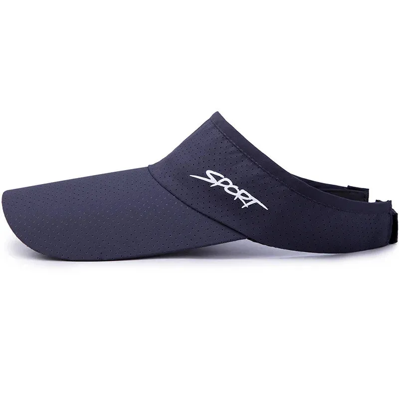 Breathable UV Protection Sports Visor Cap