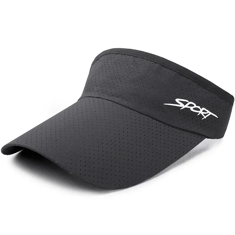 Breathable UV Protection Sports Visor Cap