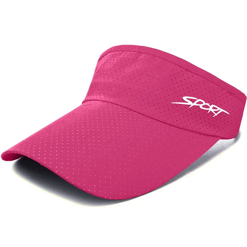 Breathable UV Protection Sports Visor Cap