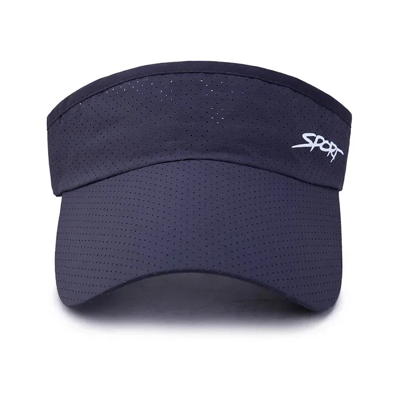 Breathable UV Protection Sports Visor Cap