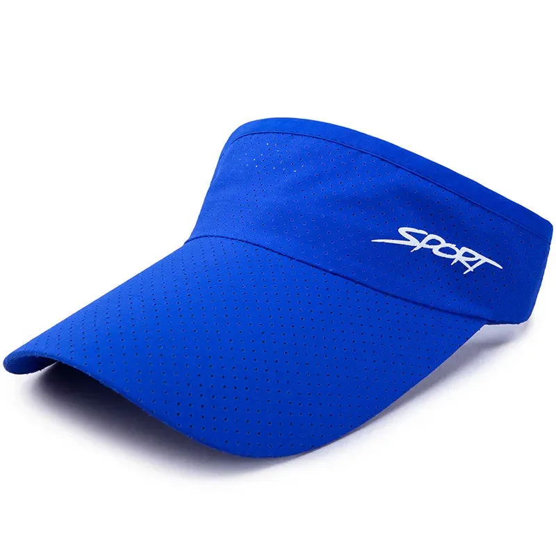 Breathable UV Protection Sports Visor Cap