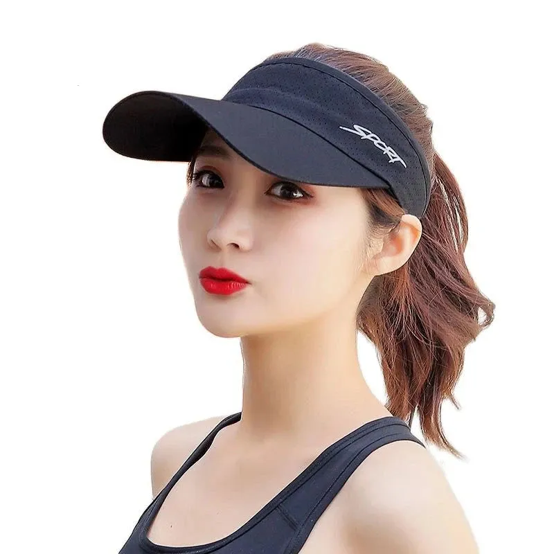 Breathable UV Protection Sports Visor Cap