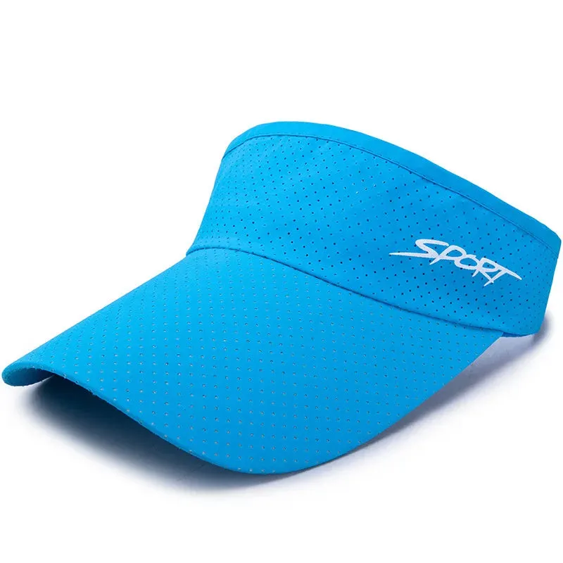 Breathable UV Protection Sports Visor Cap
