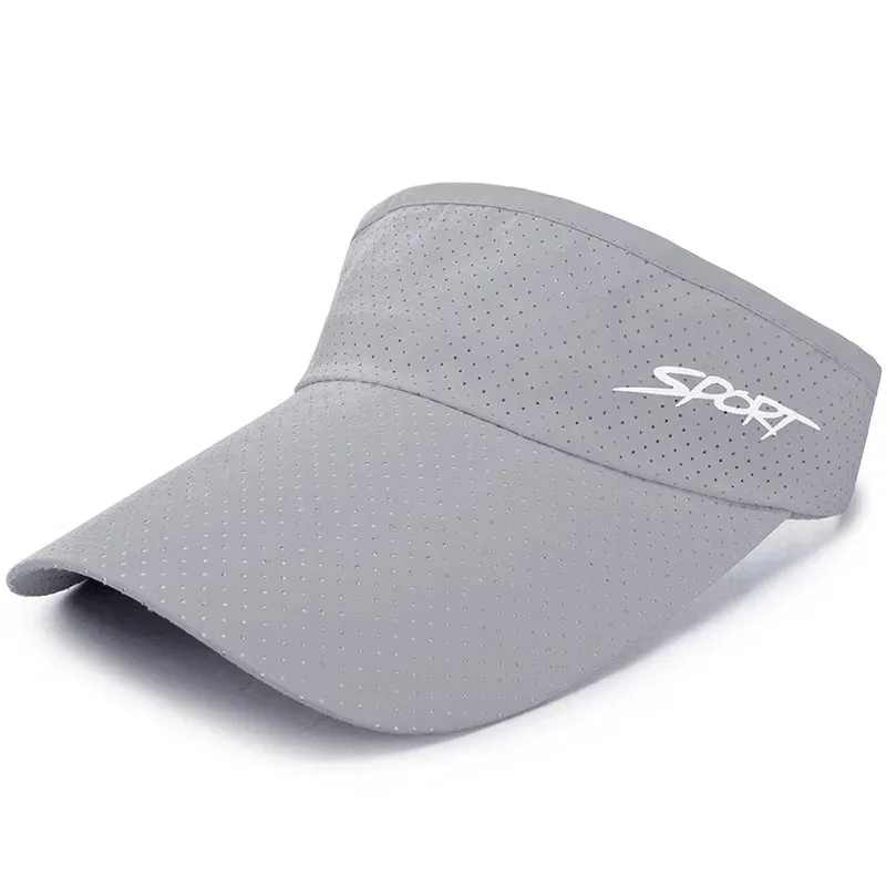 Breathable UV Protection Sports Visor Cap