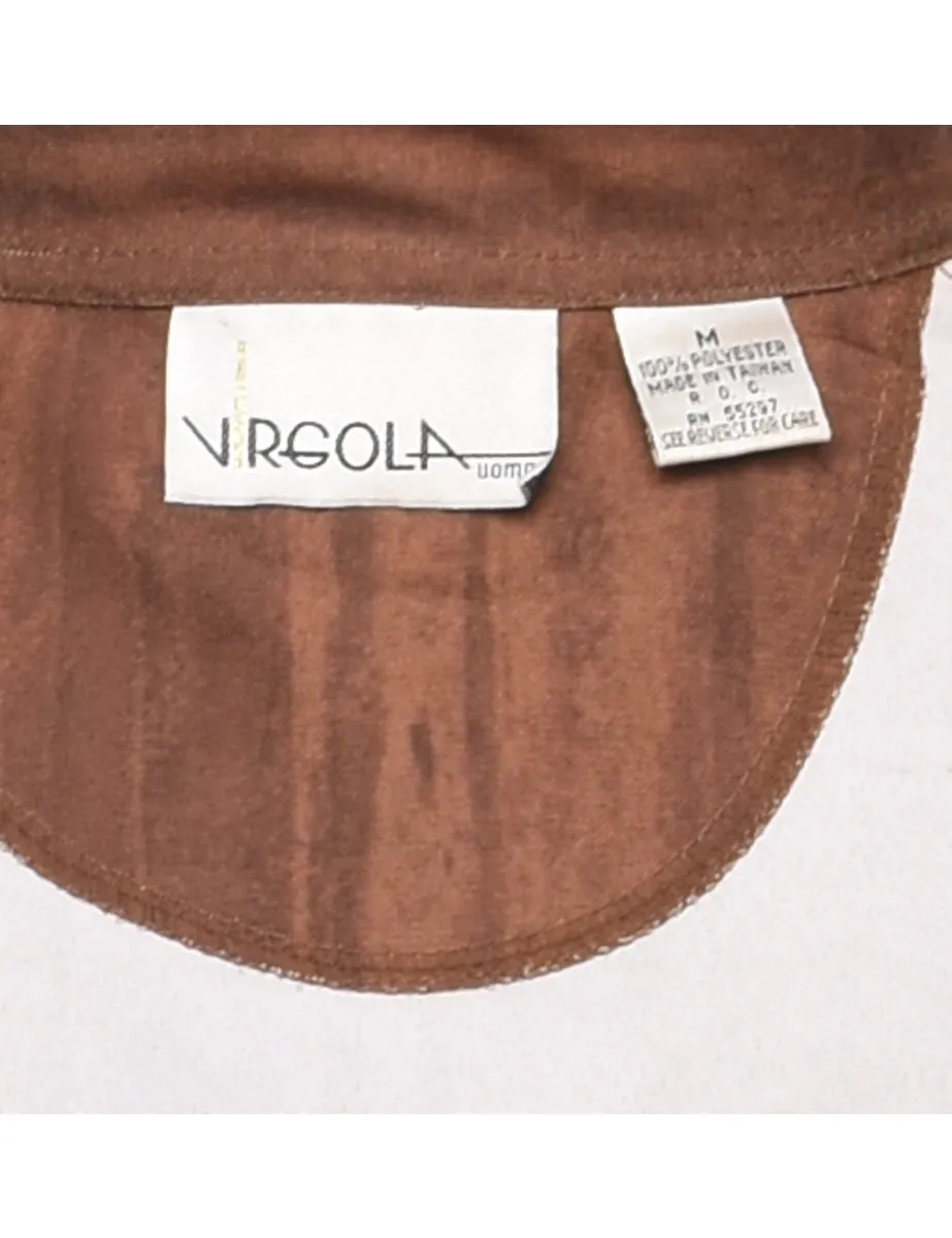 Brown Shirt - M