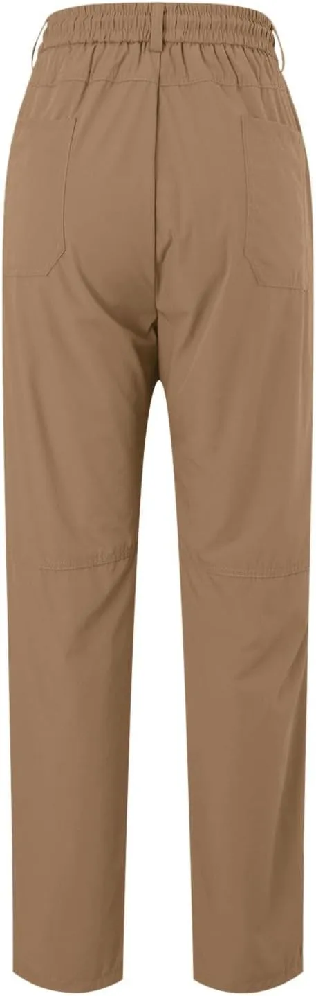 Cargo Pants for Men Hiking Casual Slim Fit Stretch Slacks Big Tall Flat Front Flex Golf Straight Pants