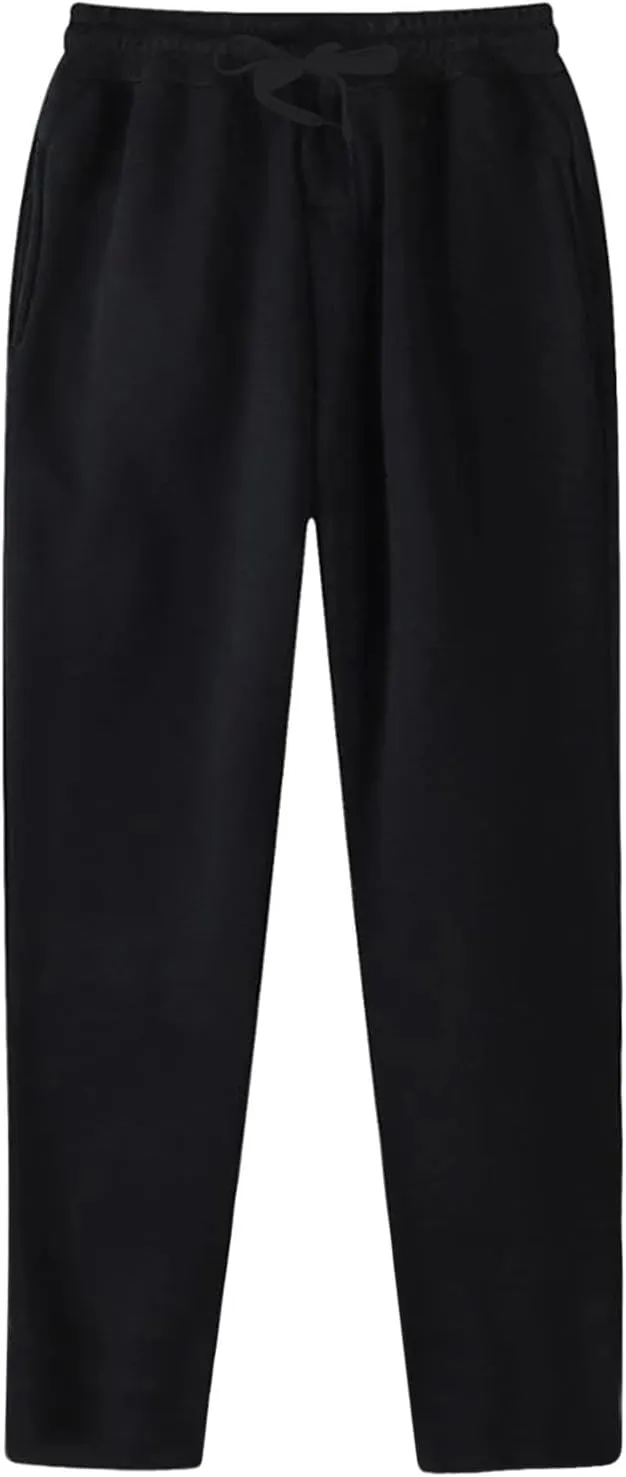 Cargo Pants for Men, Relax Fit Lightweight Outdoor Casual Baggy Hiking Athletic Workout Joggers with Pockets