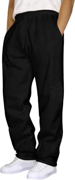 Cargo Pants for Men, Relax Fit Lightweight Outdoor Casual Baggy Hiking Athletic Workout Joggers with Pockets