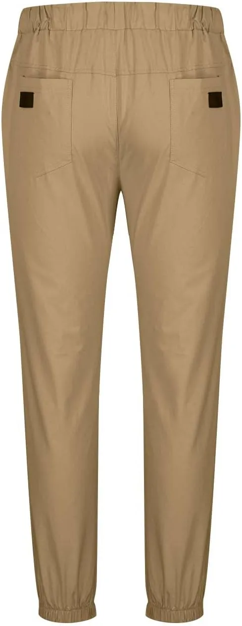 Casual Joggers Pants for Men Slim-Fit Sweatpants Cargo Pants Outdoor Running Jogging Workout Pants with Pockets