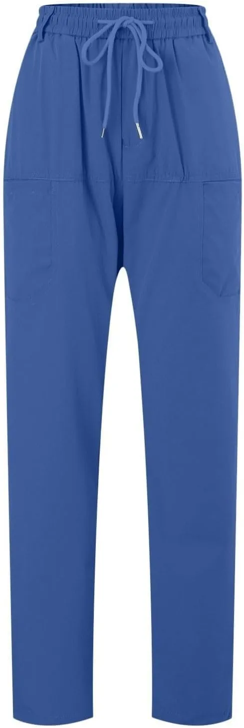 Chinos Pants Men, Stretch Active Chino Pants Slim Fit Mens Slacks Tapered Pants Twill Cargo Casual Pants Golf Jogger