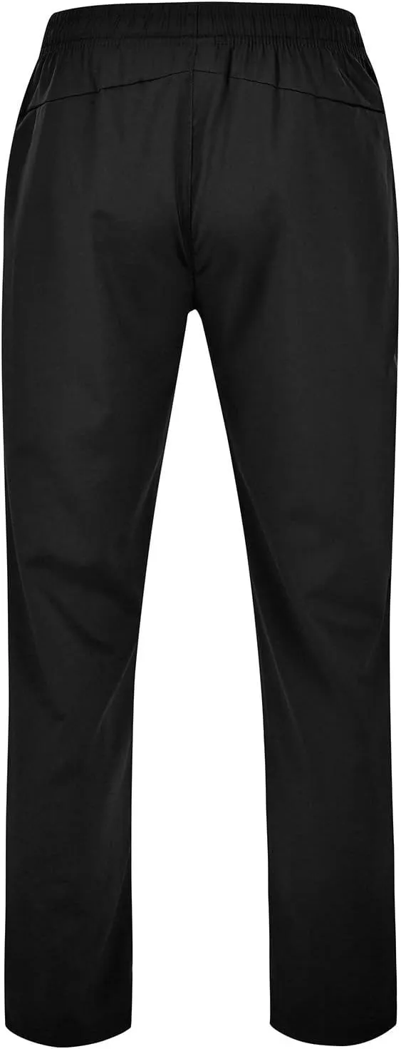 Chinos Slim Fit Men's Pants with Deep Pockets Loose Fit Casual Jogging Trousers for Running Workout