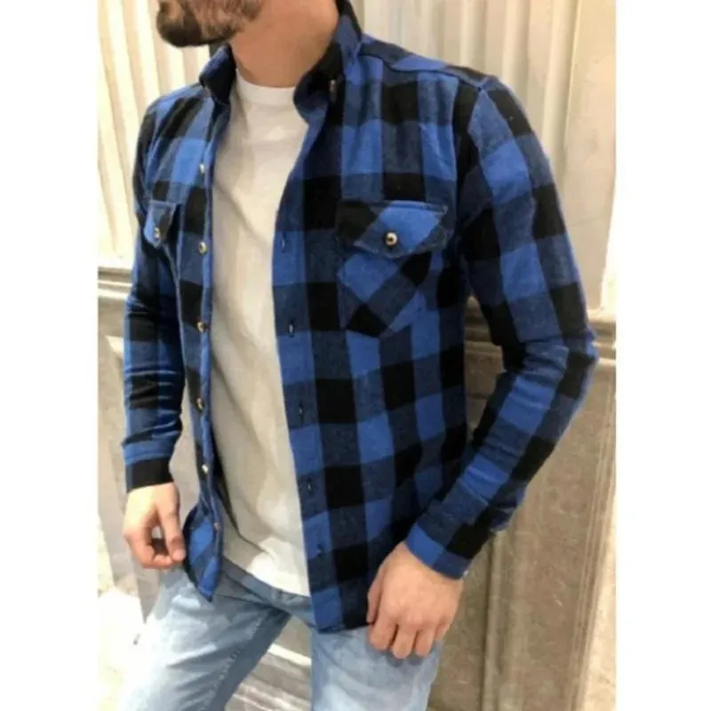 Classic Men's Checkered Shirt