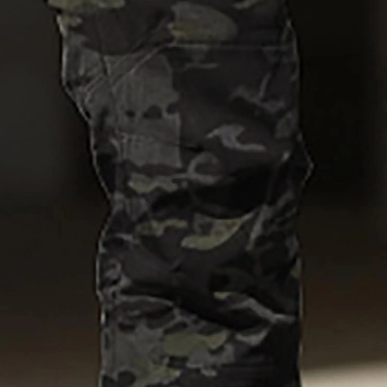CRNTCEM Mens Camo Cargo Pants Straight Leg Army Combat Military Trousers Cotton Tactical Work Hunting Camouflage Pants