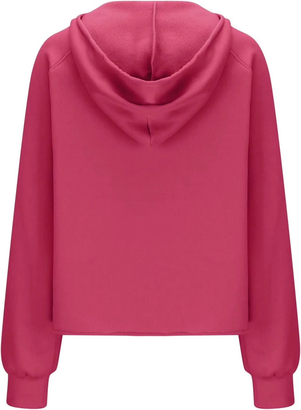 Crop Sweatshirts For Women Half Zip Up Hoodies Fall Fashion Outfits 2023 Long Sleeve Oversized Quarter Zip Pullovers