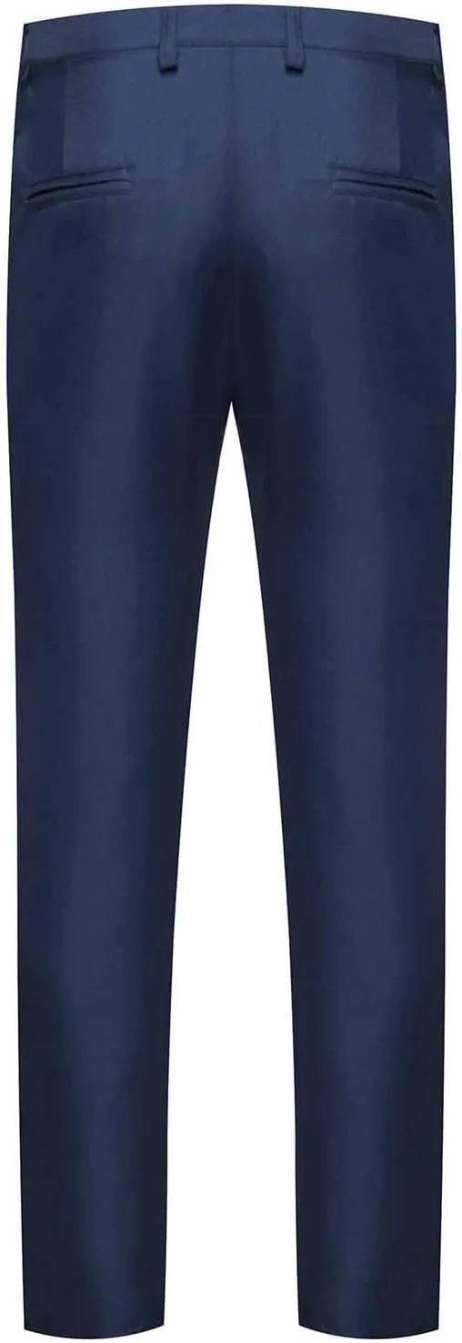 Ctreela Dress Pants for Men Work Business Flat Front Pants Slim Fit Golf Pants Basic Lightweight Trousers Everyday Suit Pant