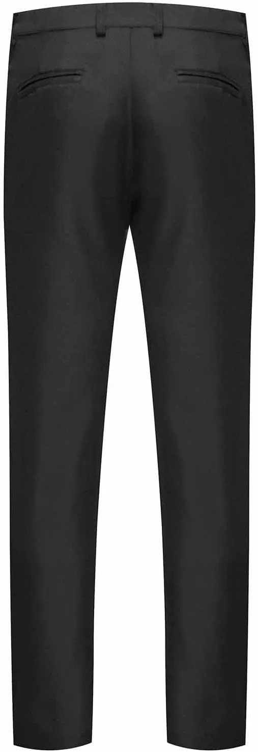 Ctreela Dress Pants for Men Work Business Flat Front Pants Slim Fit Golf Pants Basic Lightweight Trousers Everyday Suit Pant