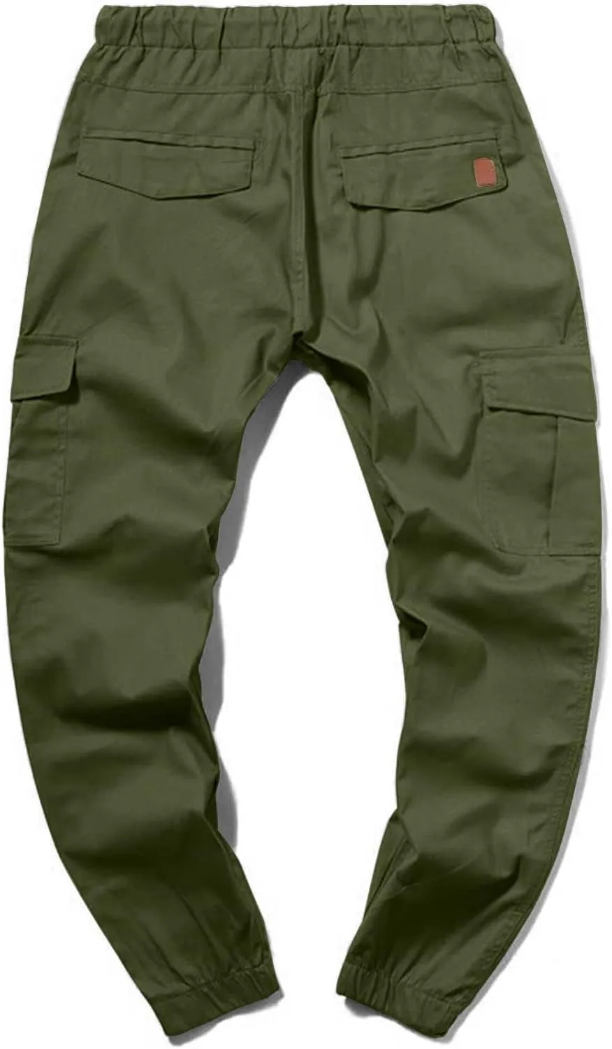 Ctreela Fashion Slim Fit Jogger for Men Hip Hop Urban Track Pants Athletic Low Rise Chino Pants Gym Training Workout Pants