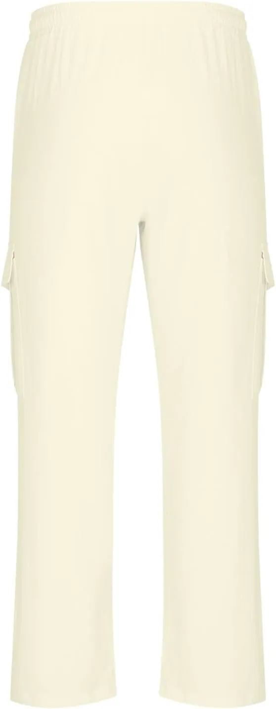 Ctreela Men Baggy Sweatpants Casual Autumn Straight Leg Basic Beach Pants Solid Drawstring Elastic Waisted Lounge Pants