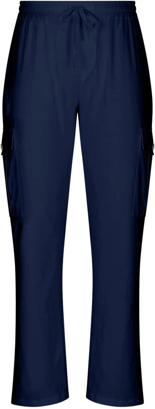 Ctreela Men Baggy Sweatpants Casual Autumn Straight Leg Basic Beach Pants Solid Drawstring Elastic Waisted Lounge Pants