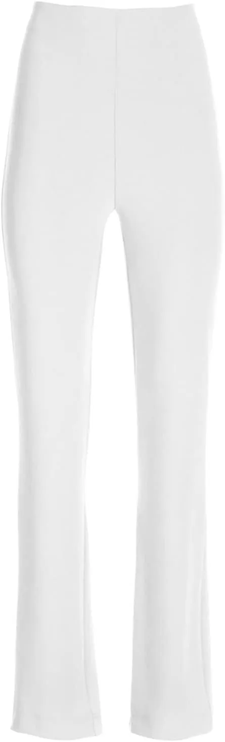 Ctreela Women High Waist Slacks Work Casual Slim Fit Dress Pants Flare Leg Bootcut Office Trousers Soft Leisure Pants