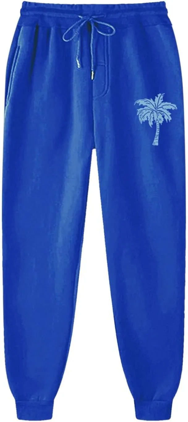 Cute 2 Piece Outfits Women, Teen Girls Preppy Puff Pullover Hoodies Pocket Drawstring Oversized Sweatpant Outfit Sets
