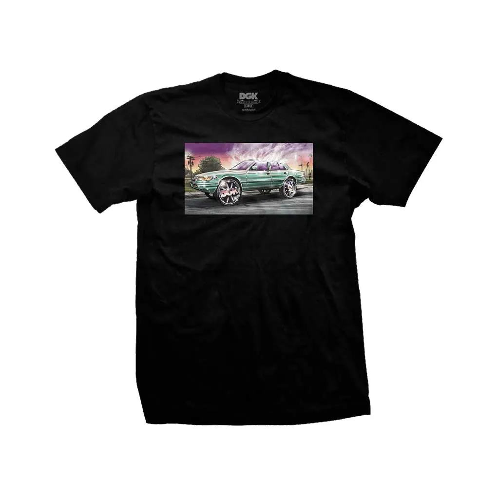 DGK Donk Tee - Black