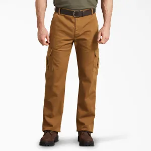 Dickies Regular Fit Duck Cargo Pants DP902SBD