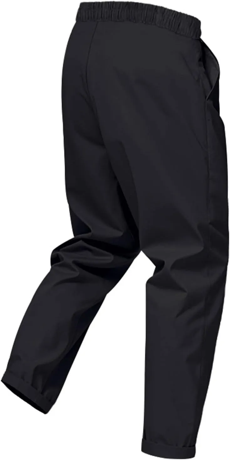Dress Pants for Men Baggy Lightweight Drawstring Waist Chino Pants Quick Dry Business Casual Pants with Pockets