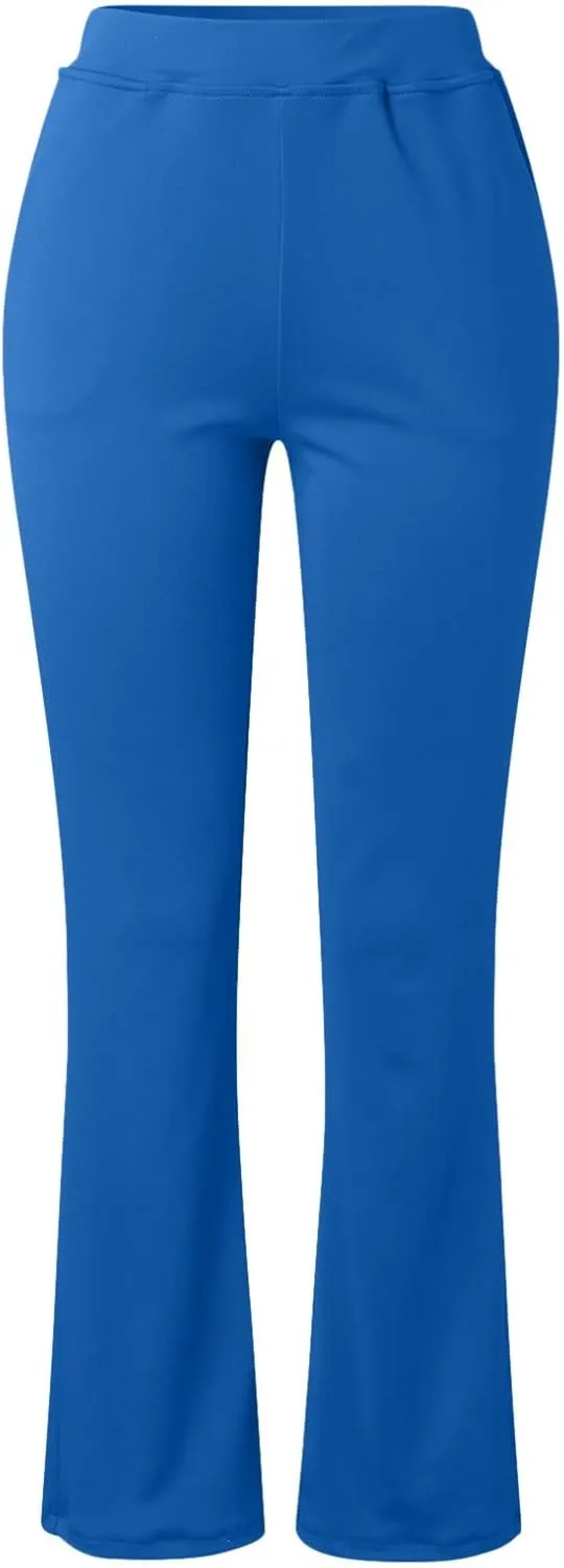 Dress Pants Women 2025 Business Casual Work Pant Women High Waist Stretchy Trousers Pull on Office Slacks Bottoms