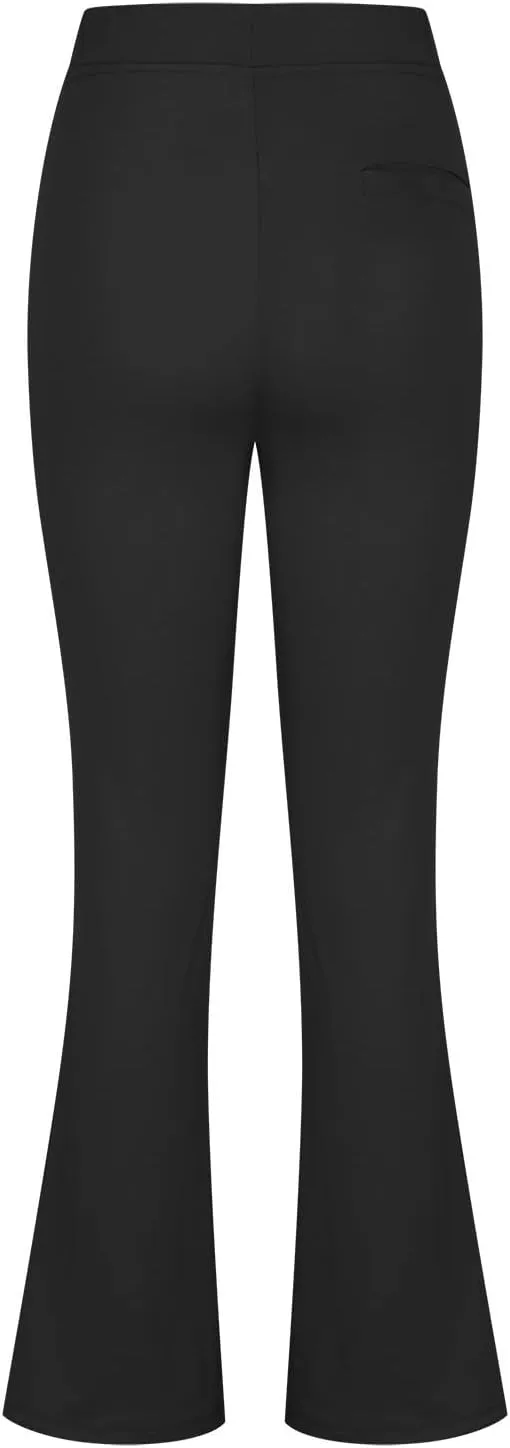 Dress Pants Women 2025 Business Casual Work Pant Women High Waist Stretchy Trousers Pull on Office Slacks Bottoms