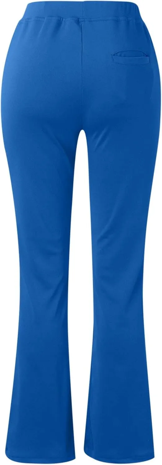 Dress Pants Women 2025 Business Casual Work Pant Women High Waist Stretchy Trousers Pull on Office Slacks Bottoms