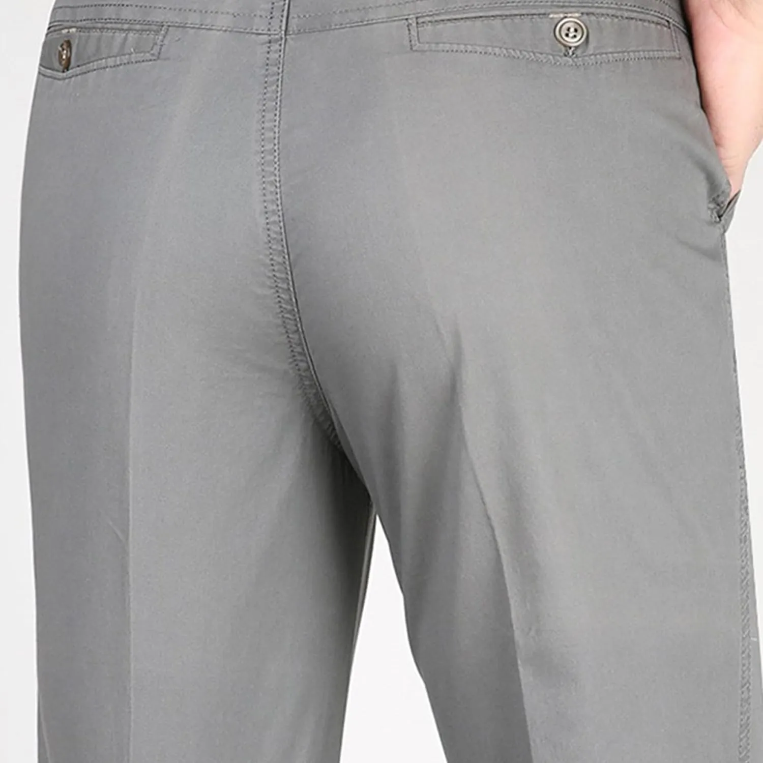 Dress Slacks for Men Casual Stretch Chino Pant Slim Fit Work Pants with Pockets (Available in Big & Tall)