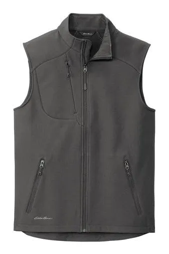 Eddie Bauer® Stretch Soft Shell Vest Custom Made Embroidered