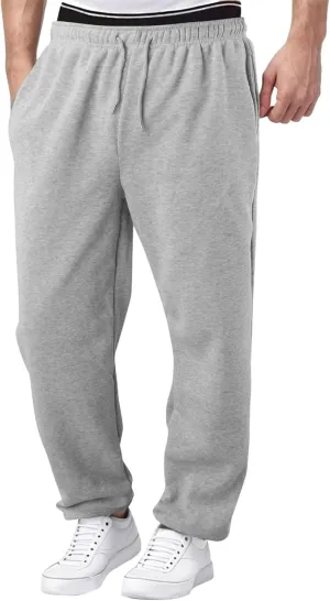 Fashion Mens Cargo Pants Mens Cargo Pants Casual Hiking Pants Joggers Athletic Pants Cotton Loose Straight Sweatpants