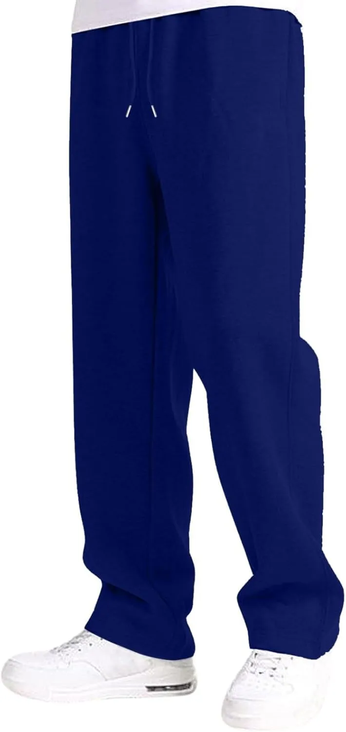Fashion Mens Cargo Pants Mens Cargo Pants Casual Hiking Pants Joggers Athletic Pants Cotton Loose Straight Sweatpants