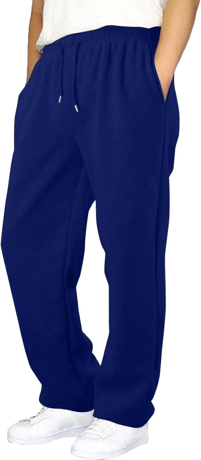 Fashion Mens Cargo Pants Mens Cargo Pants Casual Hiking Pants Joggers Athletic Pants Cotton Loose Straight Sweatpants