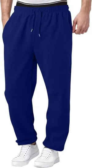 Fashion Mens Cargo Pants Mens Cargo Pants Casual Hiking Pants Joggers Athletic Pants Cotton Loose Straight Sweatpants