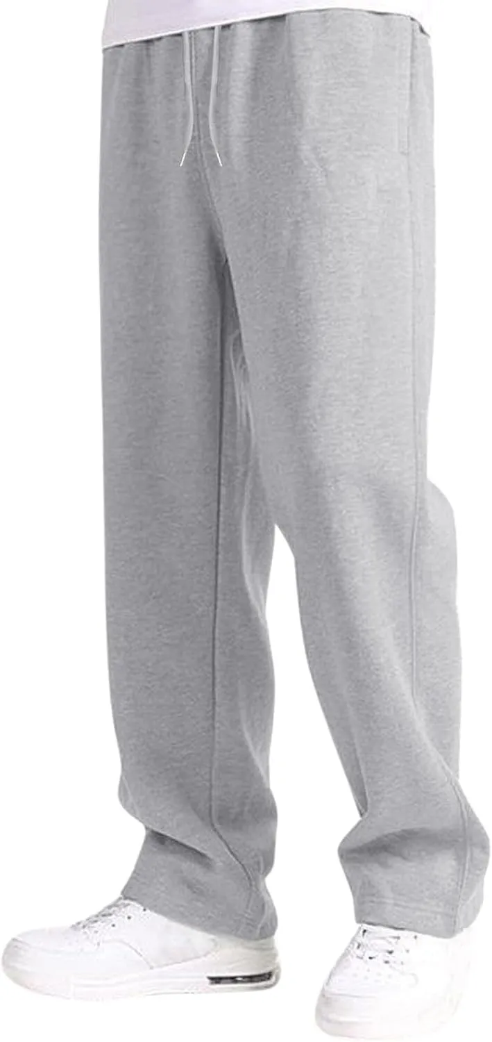 Fashion Mens Cargo Pants Mens Cargo Pants Casual Hiking Pants Joggers Athletic Pants Cotton Loose Straight Sweatpants
